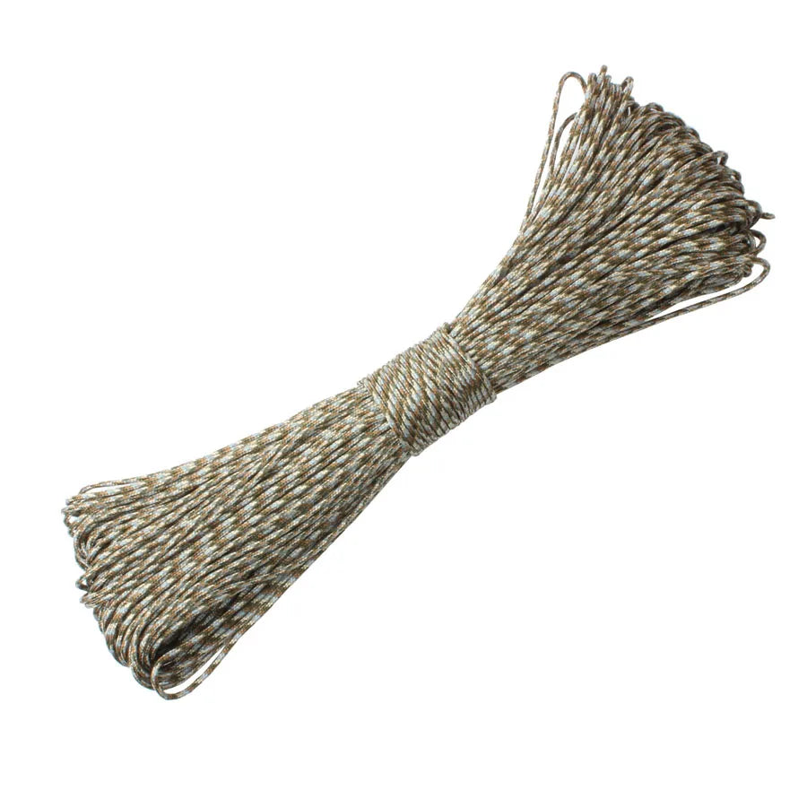 CAMPINGSKY Paracord 2mm Reflective Rope
