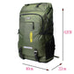 80L/50L Large Capacity Outdoor Hiking & Camping Backpack – Travel Rucksack for Men & Women