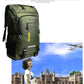 80L/50L Large Capacity Outdoor Hiking & Camping Backpack – Travel Rucksack for Men & Women
