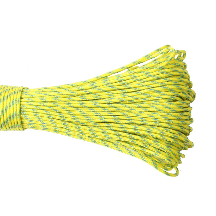 CAMPINGSKY Paracord 2mm Reflective Rope