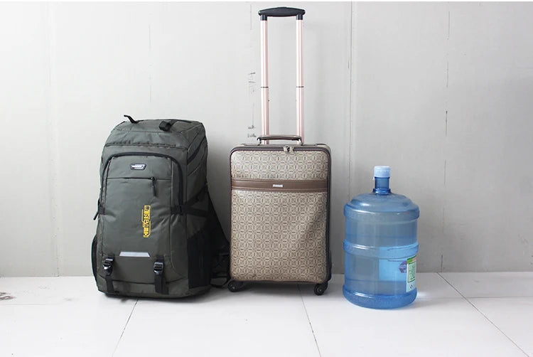 80L/50L Large Capacity Outdoor Hiking & Camping Backpack – Travel Rucksack for Men & Women