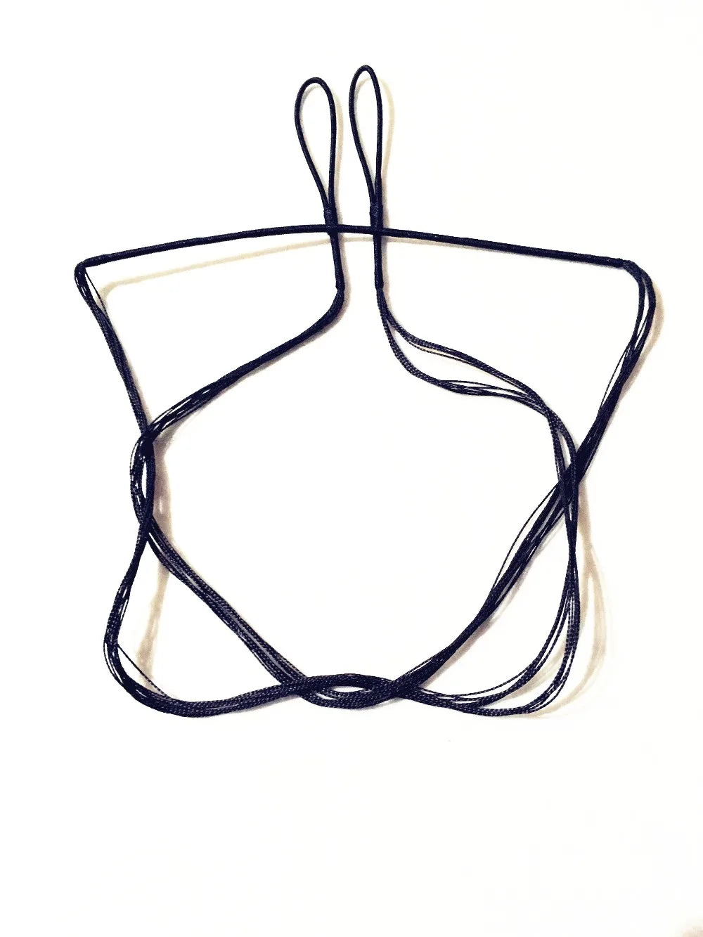 Black Bow String for Straight Bow Recurve Bow Archery
