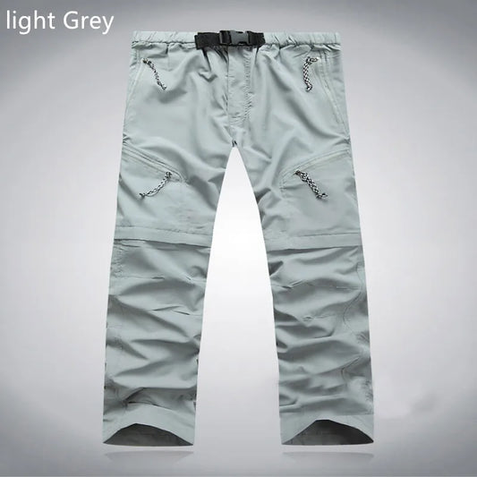 Men's Quick Dry Outdoor Hiking Pants