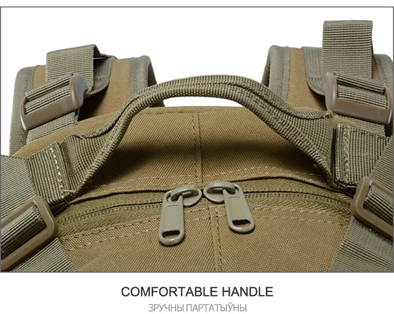 40L Tactical Camping Backpack