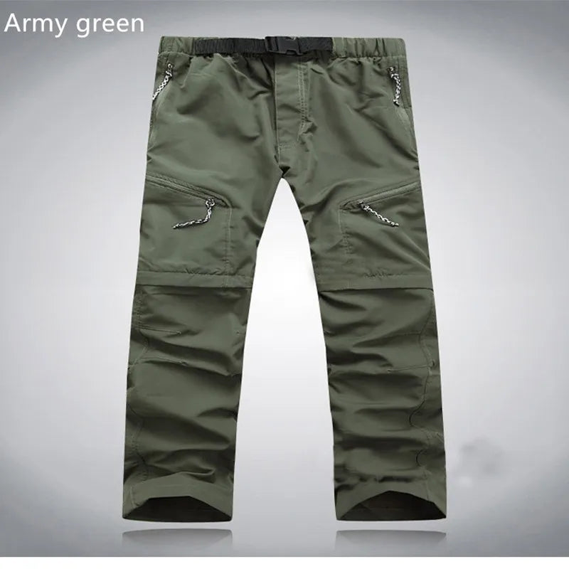 Men's Quick Dry Outdoor Hiking Pants