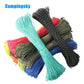 CAMPINGSKY Paracord 2mm Reflective Rope
