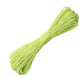 CAMPINGSKY Paracord 2mm Reflective Rope