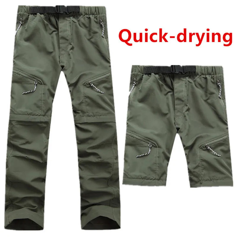 Men's Quick Dry Outdoor Hiking Pants