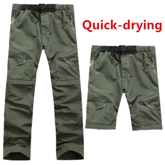 Men's Quick Dry Outdoor Hiking Pants
