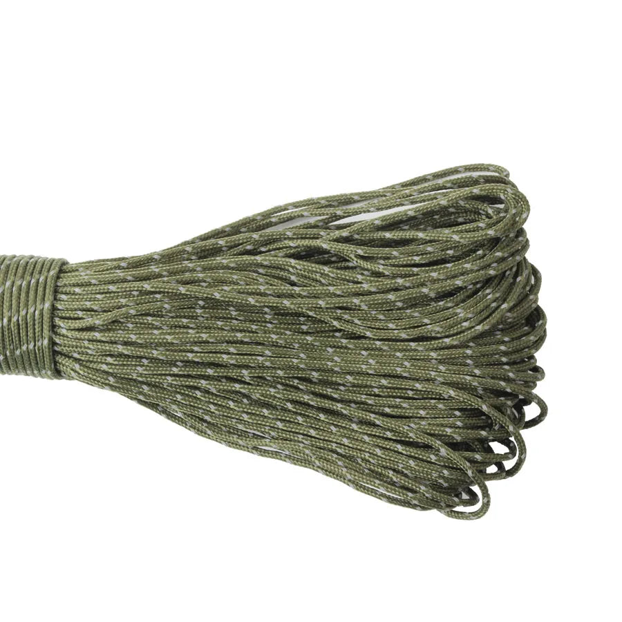 CAMPINGSKY Paracord 2mm Reflective Rope