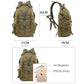40L Tactical Camping Backpack