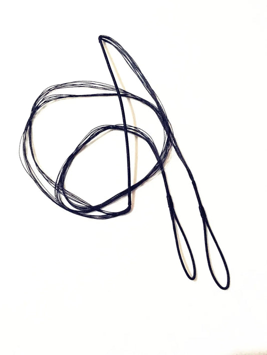 Black Bow String for Straight Bow Recurve Bow Archery