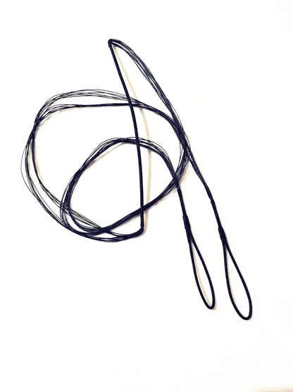 Black Bow String for Straight Bow Recurve Bow Archery