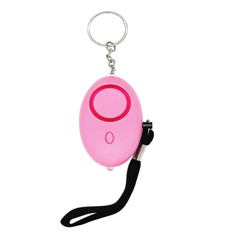 Self-Defense Alarm Keychain for Women