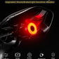 ROCKBROS Bicycle Smart Auto Brake Sensing Light