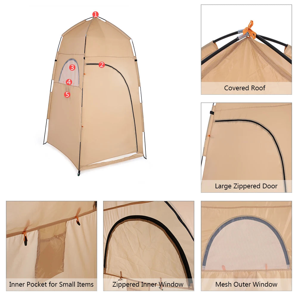 TOMSHOO Portable Privacy Tent