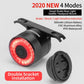 ROCKBROS Bicycle Smart Auto Brake Sensing Light