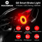 ROCKBROS Bicycle Smart Auto Brake Sensing Light