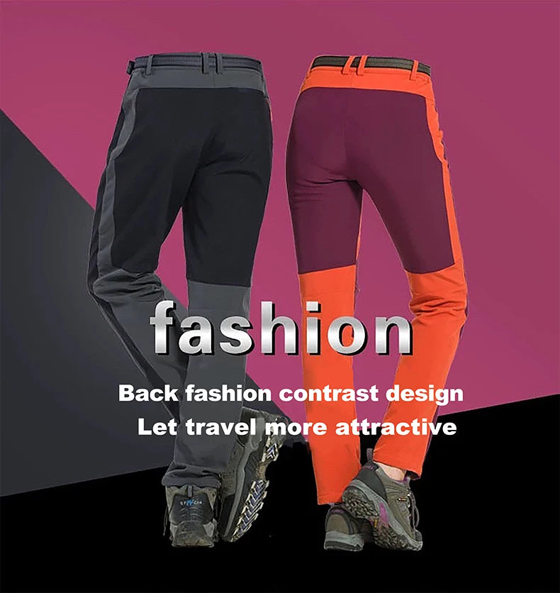 LNGXO Women’s Thick Warm Fleece Winter Pants