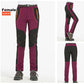LNGXO Women’s Thick Warm Fleece Winter Pants