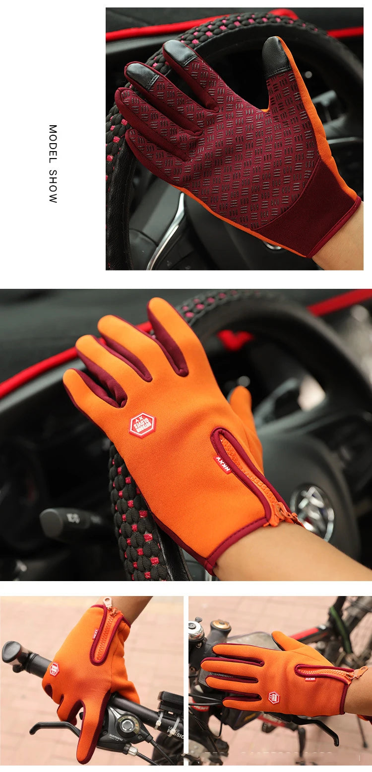 Men’s & Women’s Winter Cycling Gloves