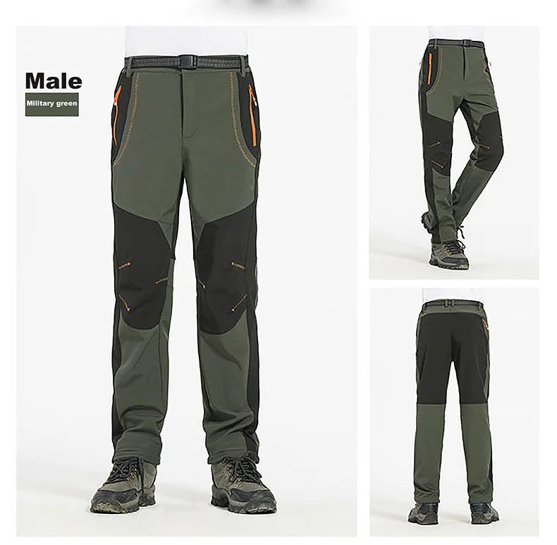 LNGXO Women’s Thick Warm Fleece Winter Pants