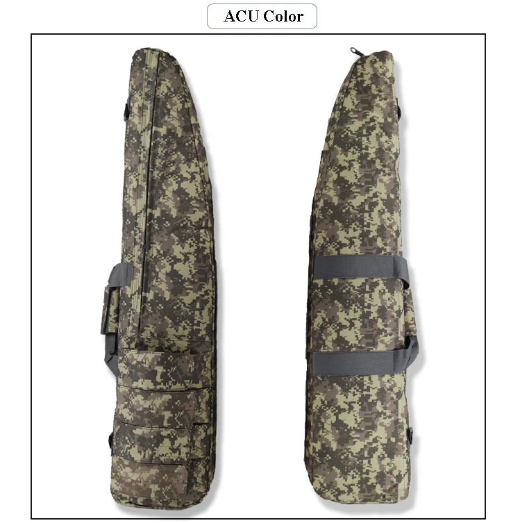 Waterproof Tactical Gun Bag – Heavy-Duty Molle Sniper Case
