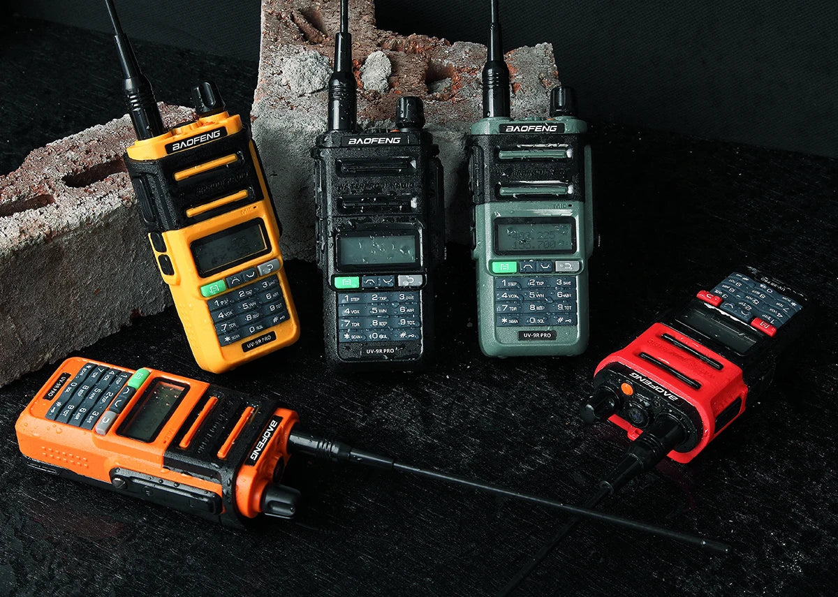 Baofeng UV-9R Pro Walkie Talkie