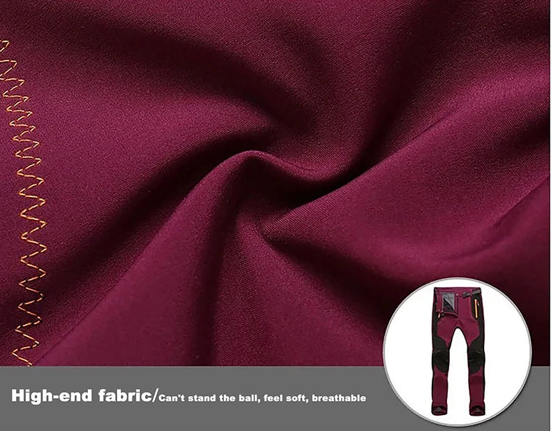 LNGXO Women’s Thick Warm Fleece Winter Pants