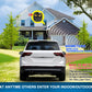 HTZSAFE Wireless Driveway Security Alarm