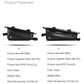 Rhinowalk Bike Bag Set – Waterproof Handlebar, Pannier & Saddle Bags for MTB & Road Bikes