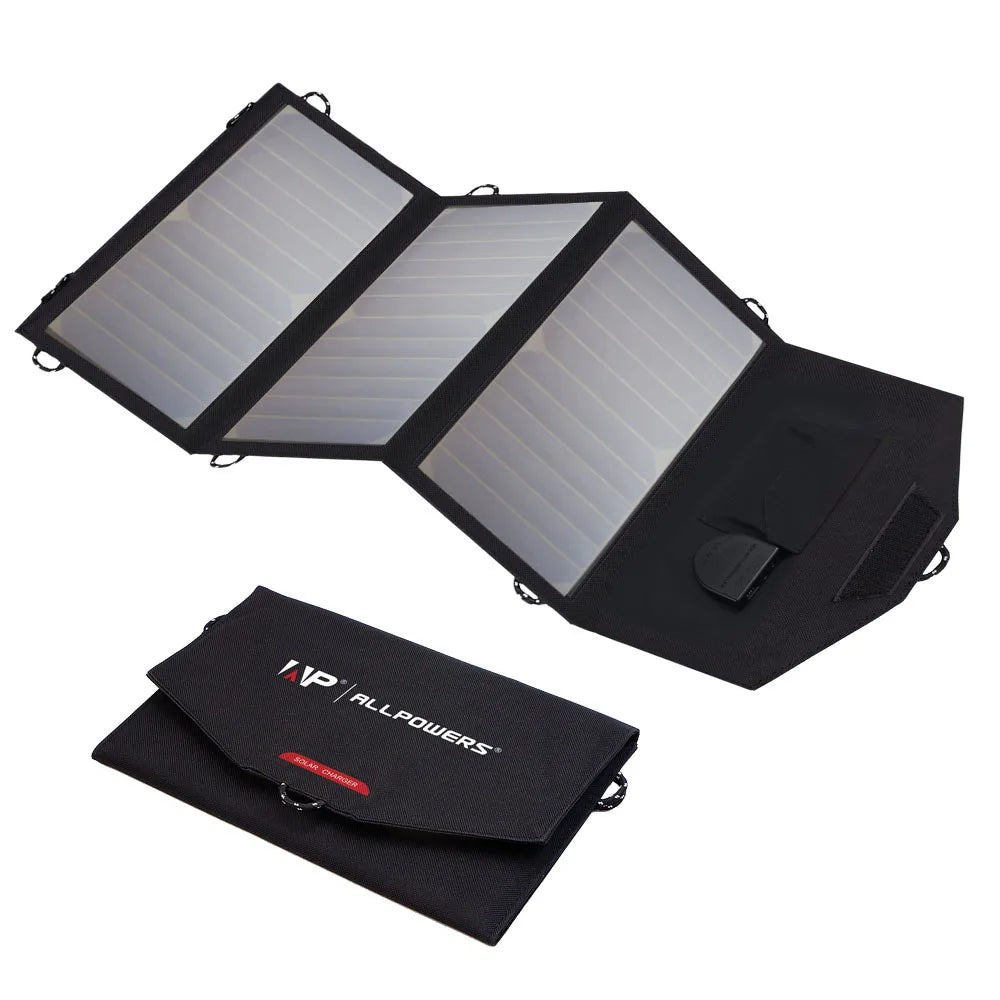 ALLPOWERS Flexible Foldable Solar Panel