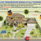 HTZSAFE Wireless Driveway Security Alarm