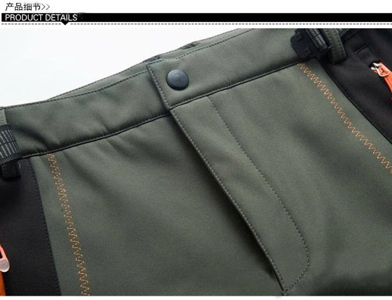 LNGXO Women’s Thick Warm Fleece Winter Pants