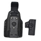 Tactical Drop Leg Pistol Holster for Glock, Colt, Beretta