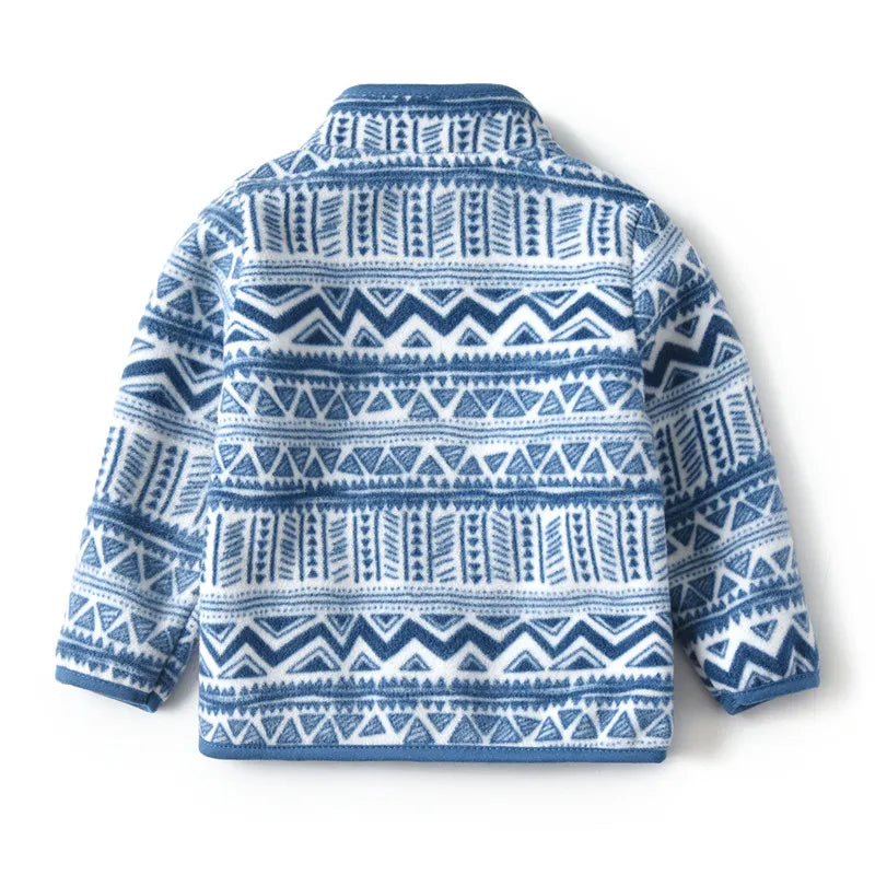 2-8T Camouflage Fleece Jackets for Boys & Girls