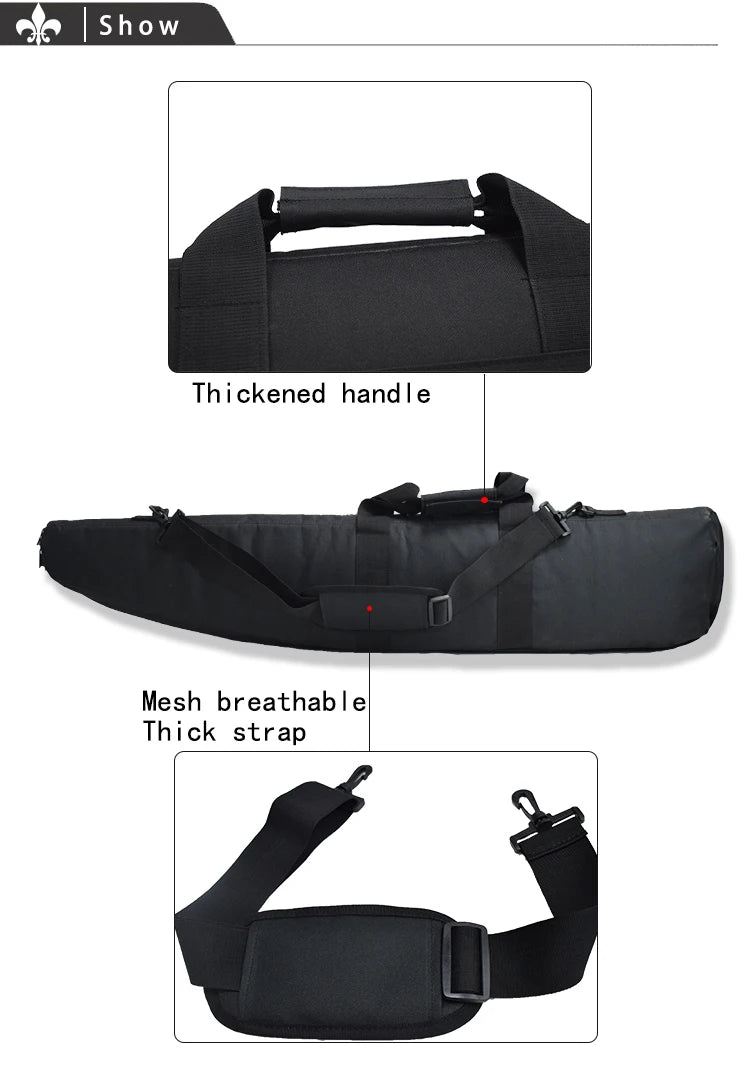 Waterproof Tactical Gun Bag – Heavy-Duty Molle Sniper Case
