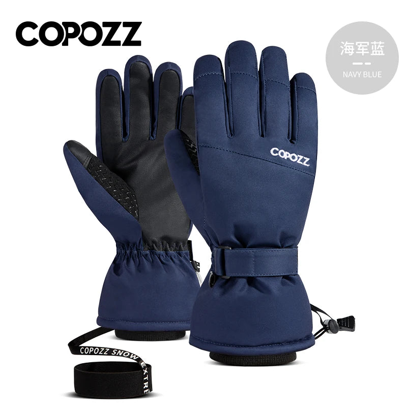 Copozz Waterproof Ski Gloves