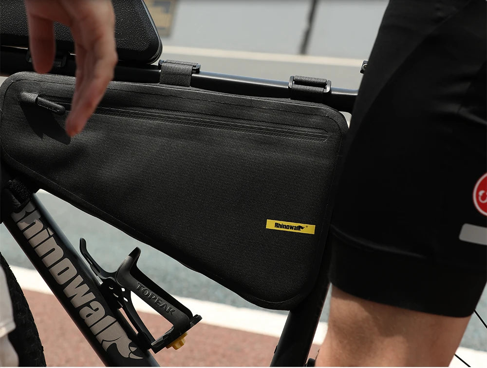 Rhinowalk Bike Bag Set – Waterproof Handlebar, Pannier & Saddle Bags for MTB & Road Bikes