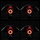 ROCKBROS Bicycle Smart Auto Brake Sensing Light