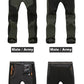 LNGXO Women’s Thick Warm Fleece Winter Pants