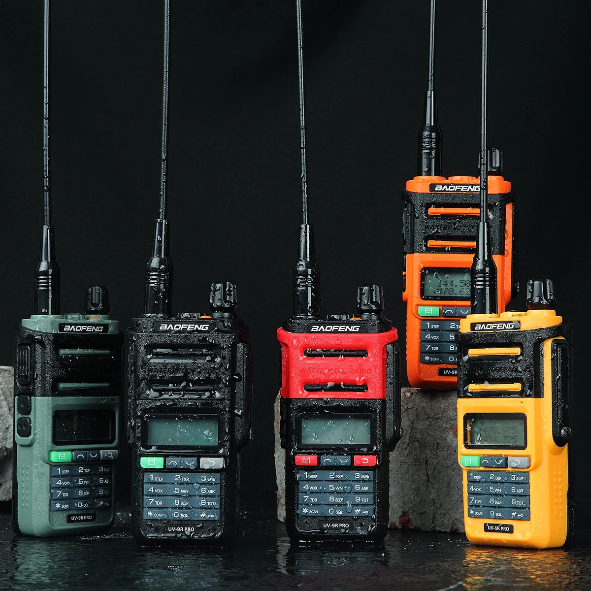 Baofeng UV-9R Pro Walkie Talkie