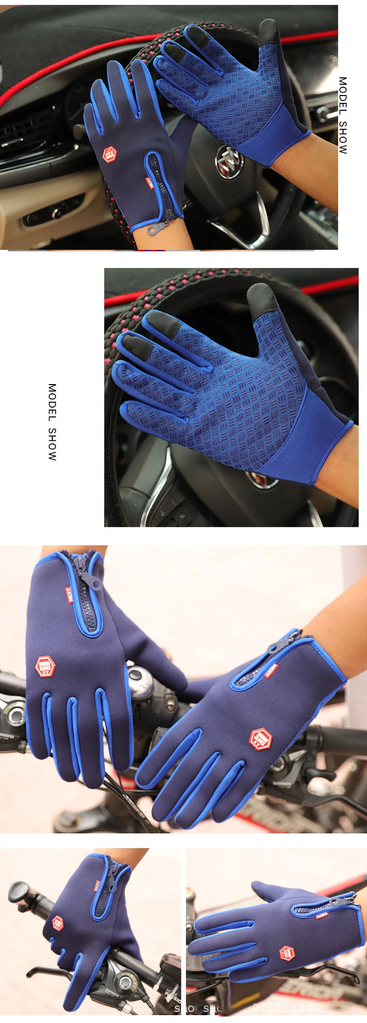 Men’s & Women’s Winter Cycling Gloves