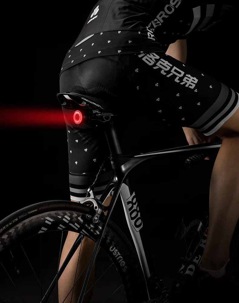 ROCKBROS Bicycle Smart Auto Brake Sensing Light