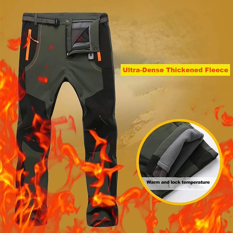 LNGXO Women’s Thick Warm Fleece Winter Pants