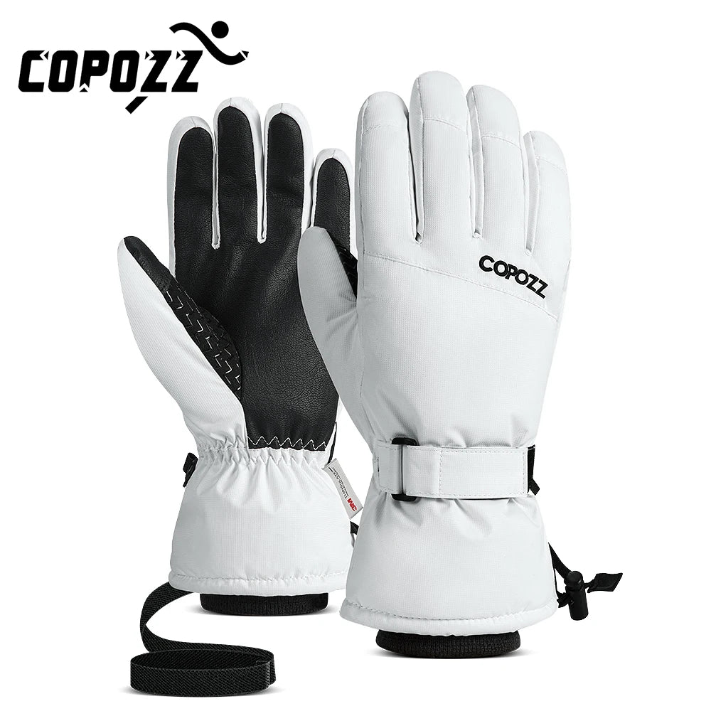 Copozz Waterproof Ski Gloves