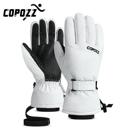 Copozz Waterproof Ski Gloves