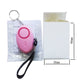 Self-Defense Alarm Keychain for Women