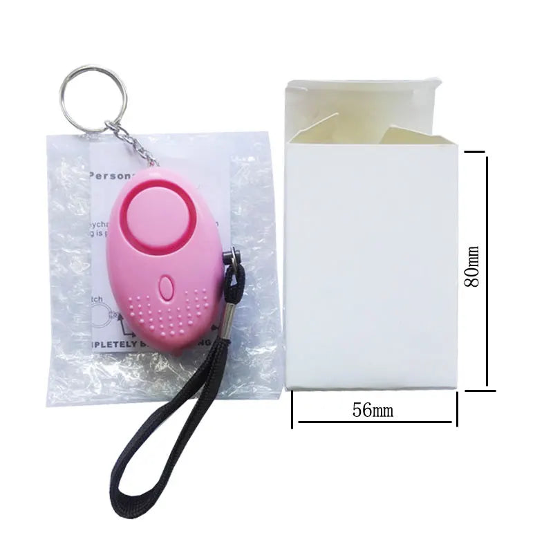 Self-Defense Alarm Keychain for Women