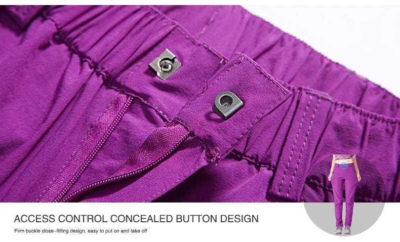 LNGXO Women Hiking Pants